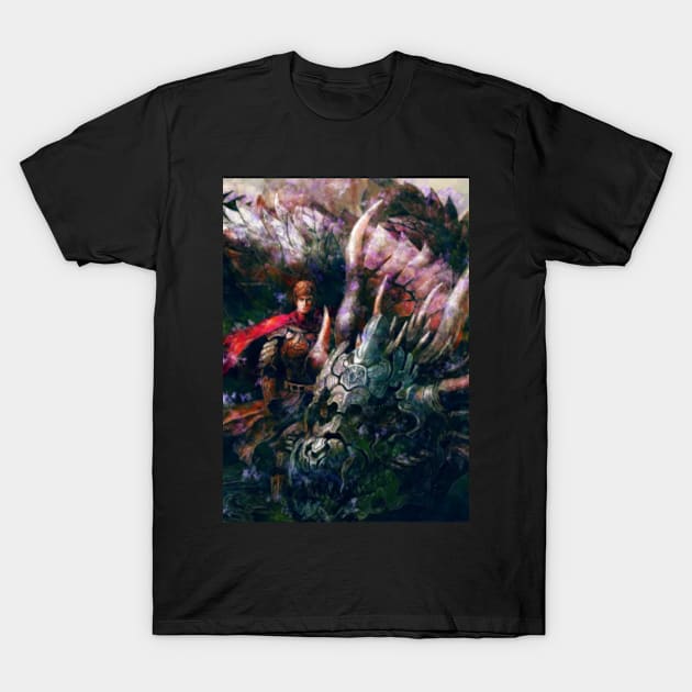 Dragon Rider T-Shirt by ZNEVA